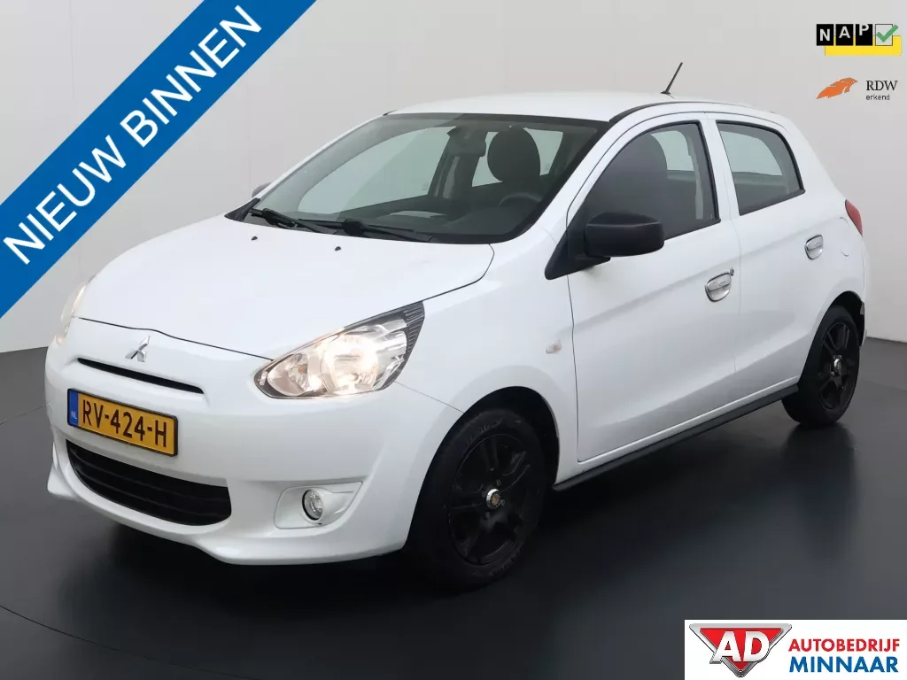 Mitsubishi Space Star (2014) — foto 1
