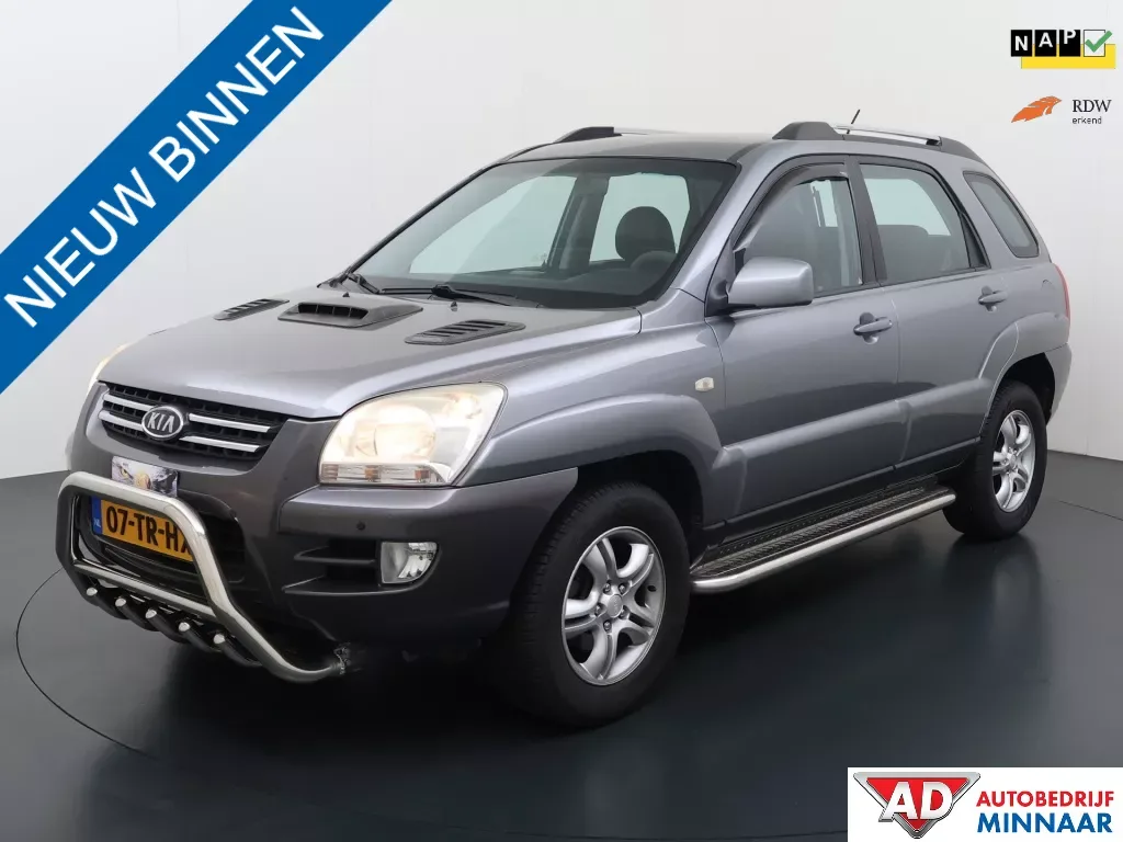 Kia Sportage (2007) — foto 1
