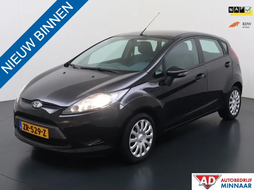 Ford Fiesta (2009) — foto 1
