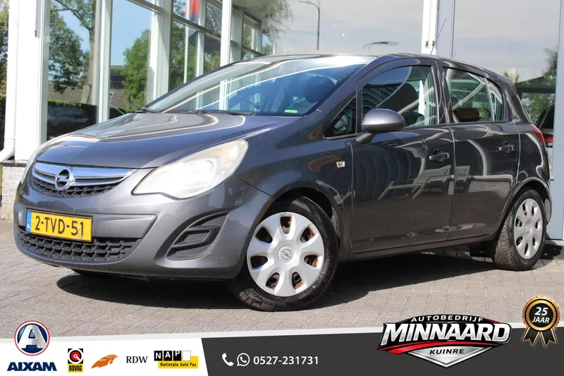 Opel Corsa (2012)