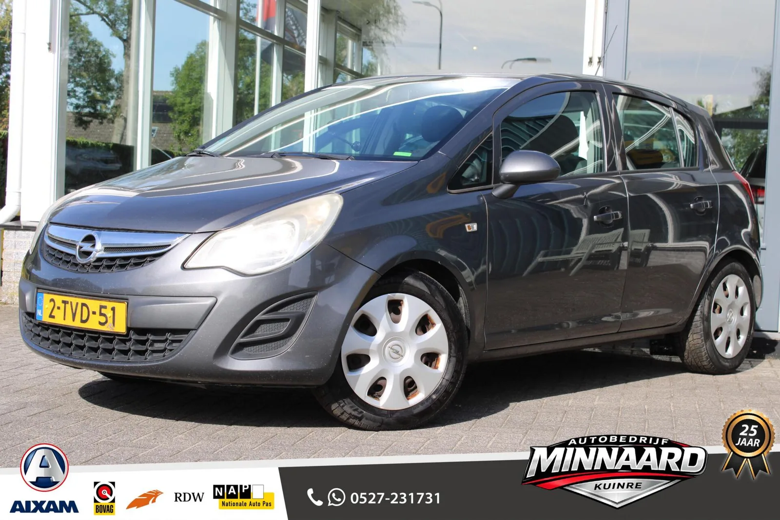 Opel Corsa (2012) — foto 1