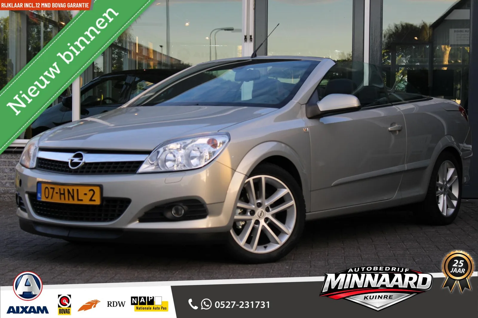Opel Astra (2009) — foto 1