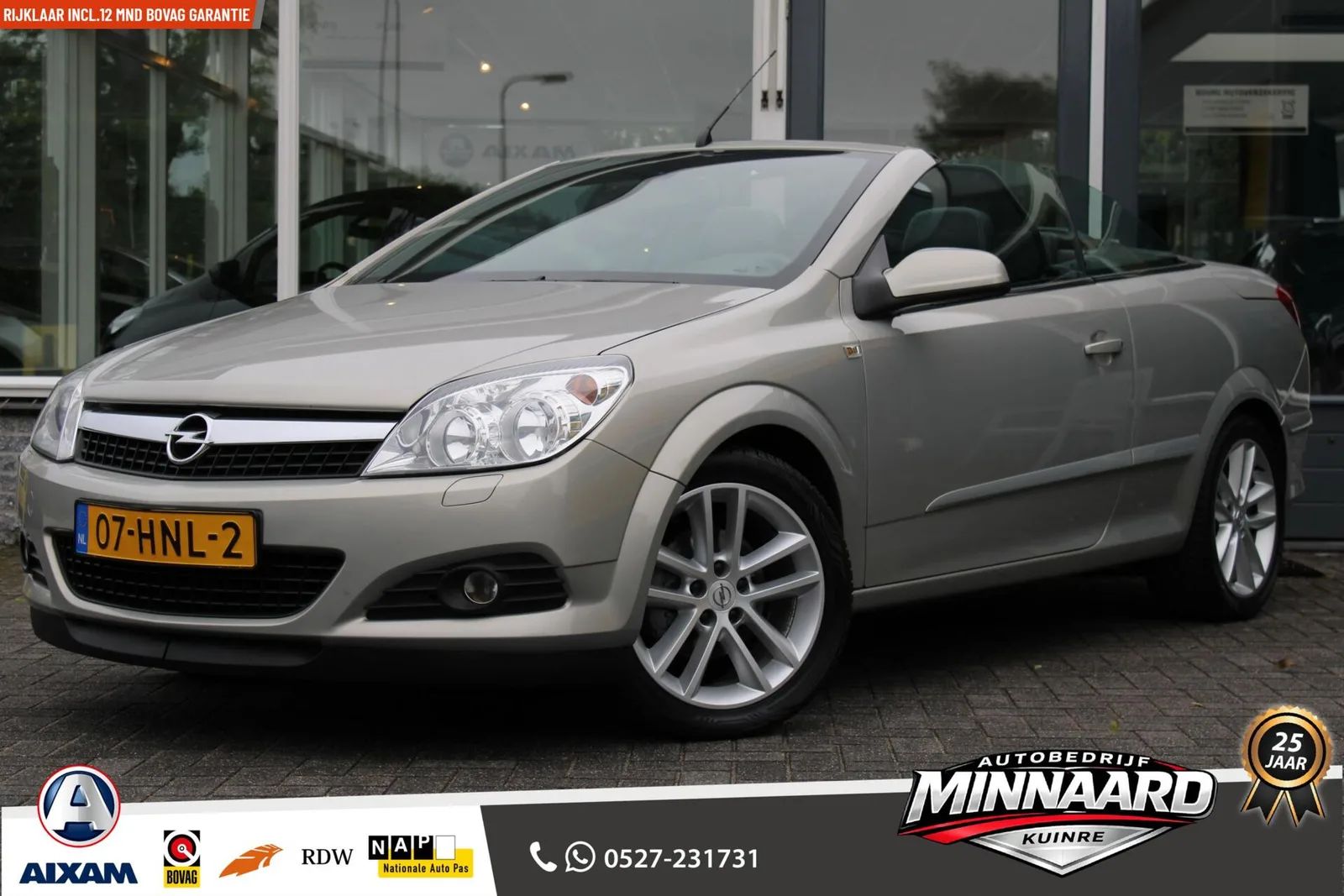 Opel Astra (2009) — foto 1