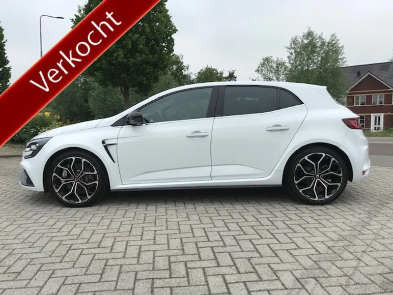 Renault Mégane (2019) — foto 1