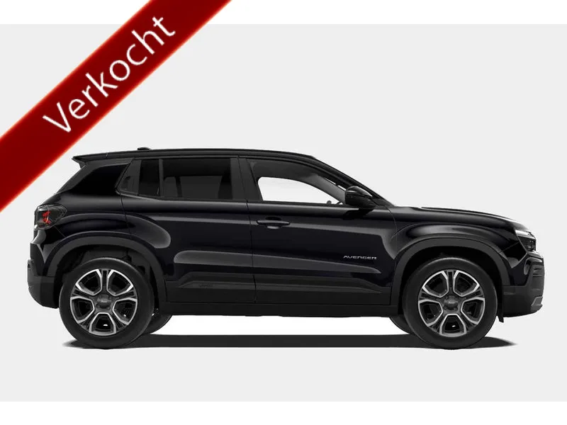 Jeep Avenger (2023) — foto 1