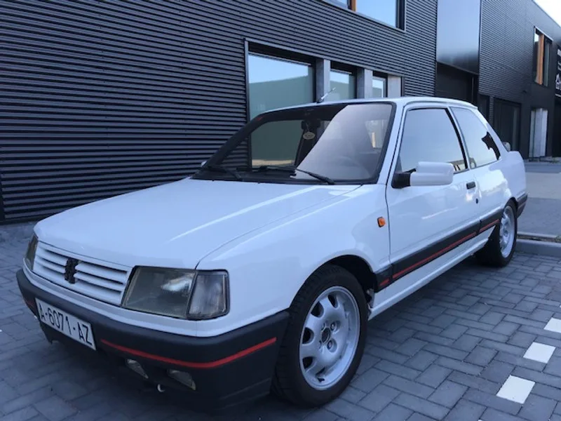 Peugeot 309 (1988) — foto 1