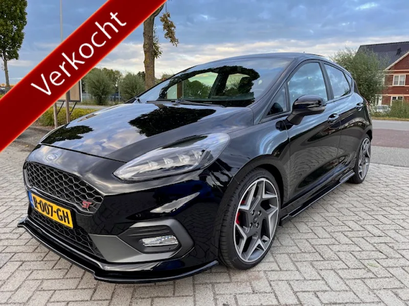 Ford Fiesta (2019) — foto 1