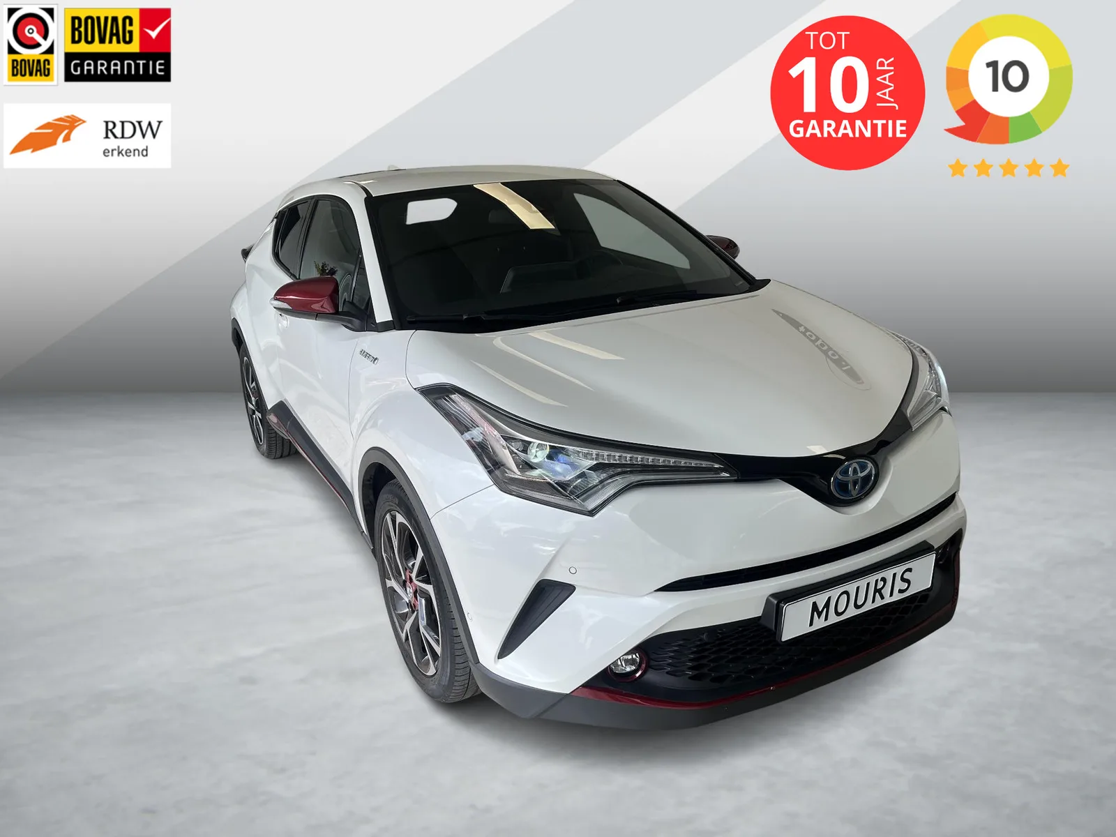 Toyota C-HR (2019) — foto 1