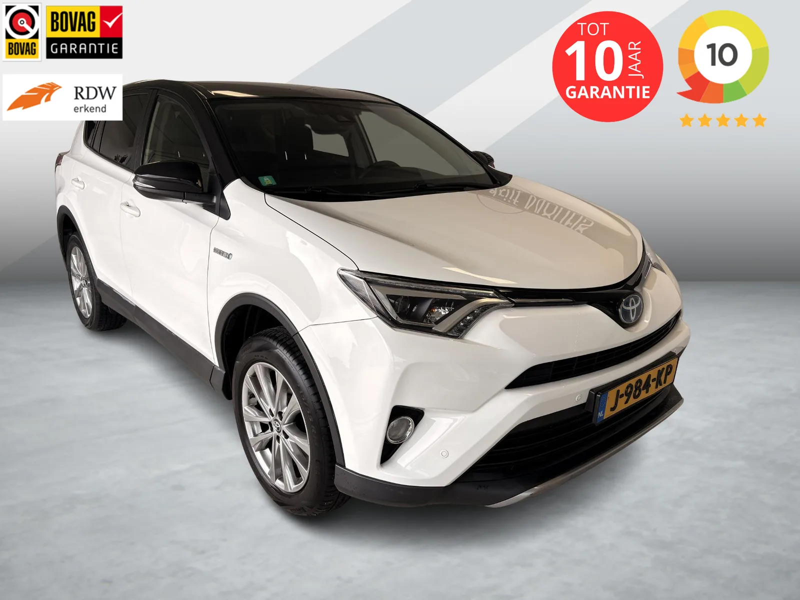 Toyota RAV4 (2018) — foto 1