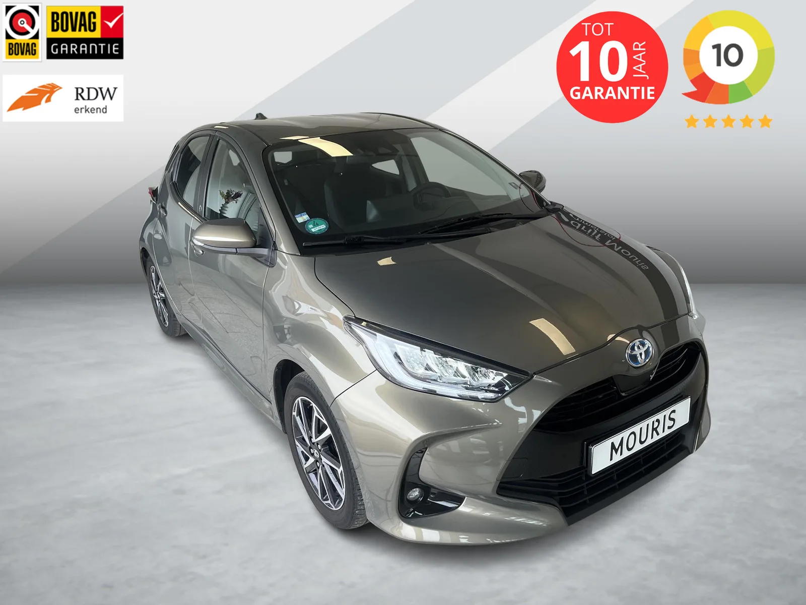 Toyota Yaris (2022) — foto 1