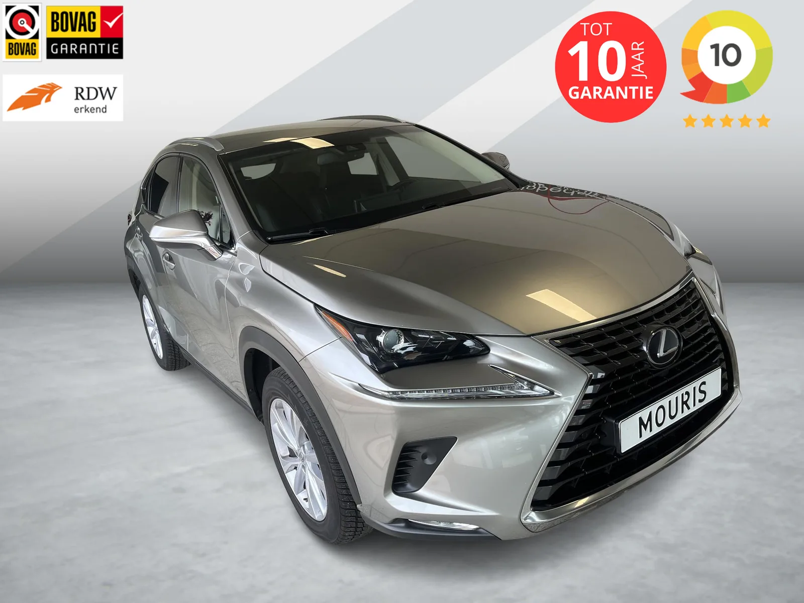 Lexus NX (2018) — foto 1
