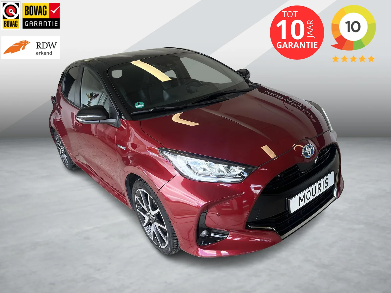 Toyota Yaris (2021) — foto 1