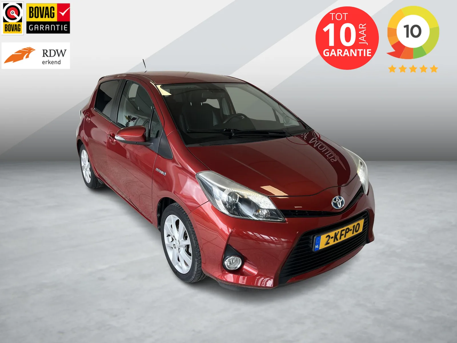 Toyota Yaris (2013) — foto 1