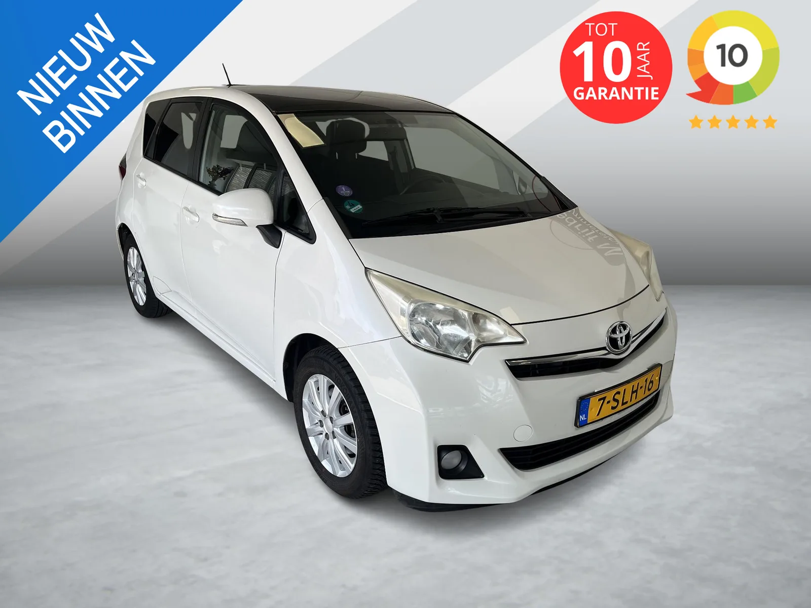 Toyota Verso-S (2011) — foto 1
