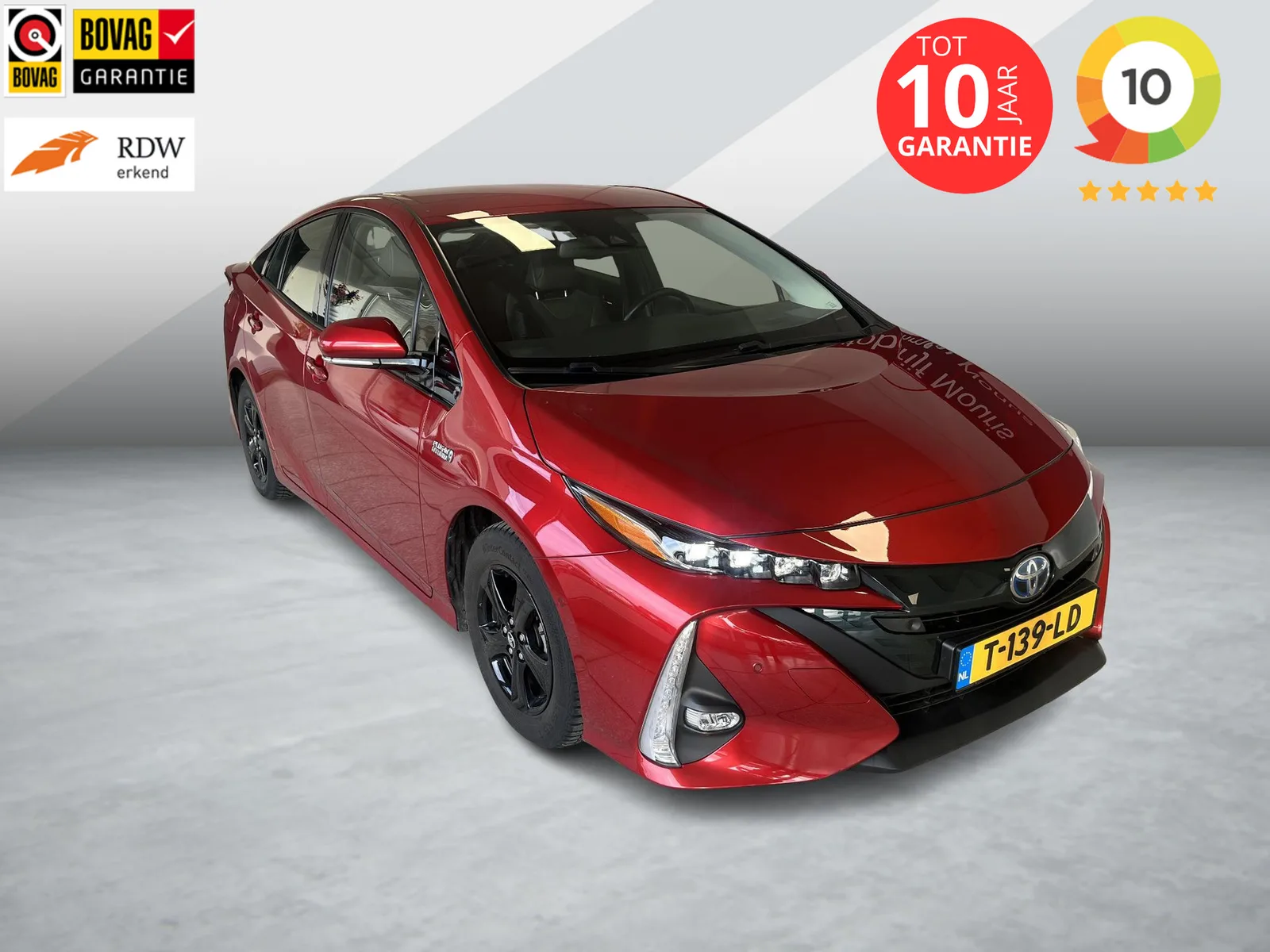 Toyota Prius (2017) — foto 1