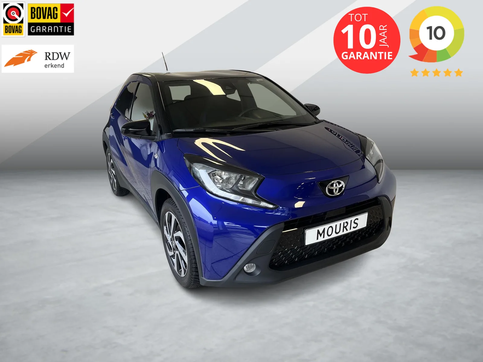 Toyota Aygo (2022) — foto 1