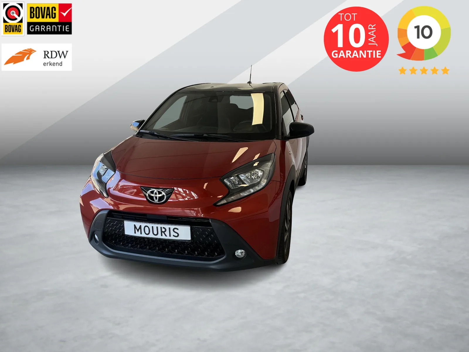 Toyota Aygo (2023) — foto 1