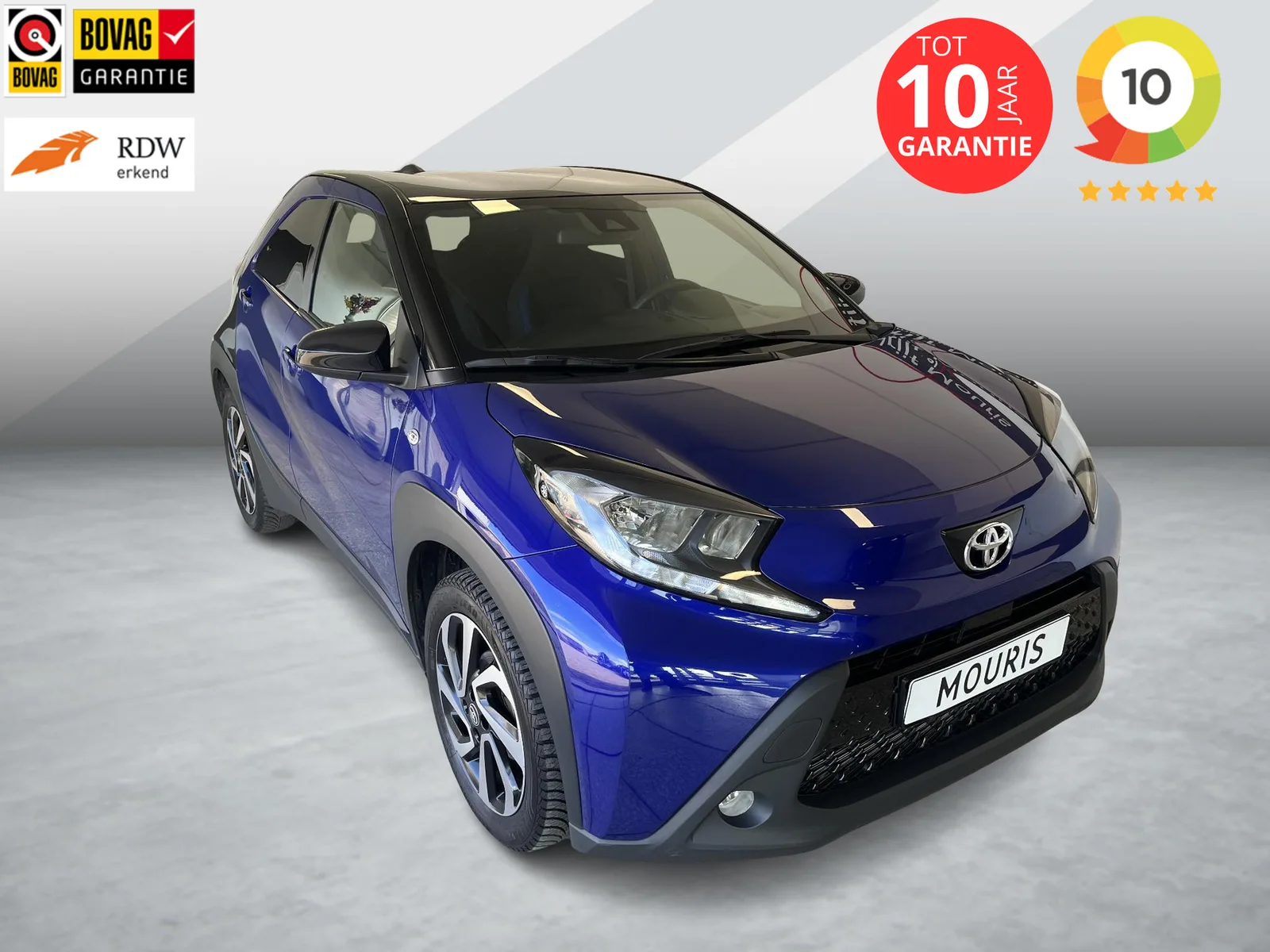 Toyota Aygo (2023) — foto 1