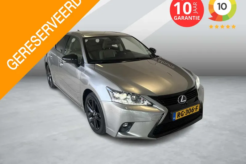 Lexus CT (2017)