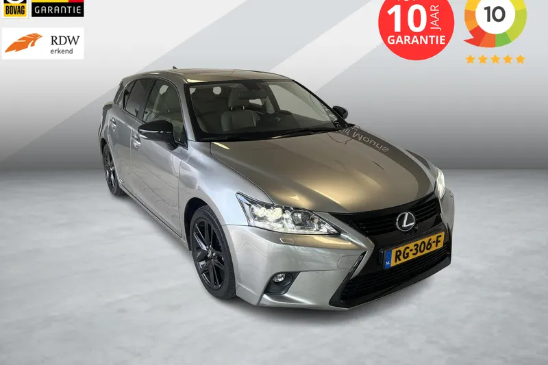 Lexus CT (2017)