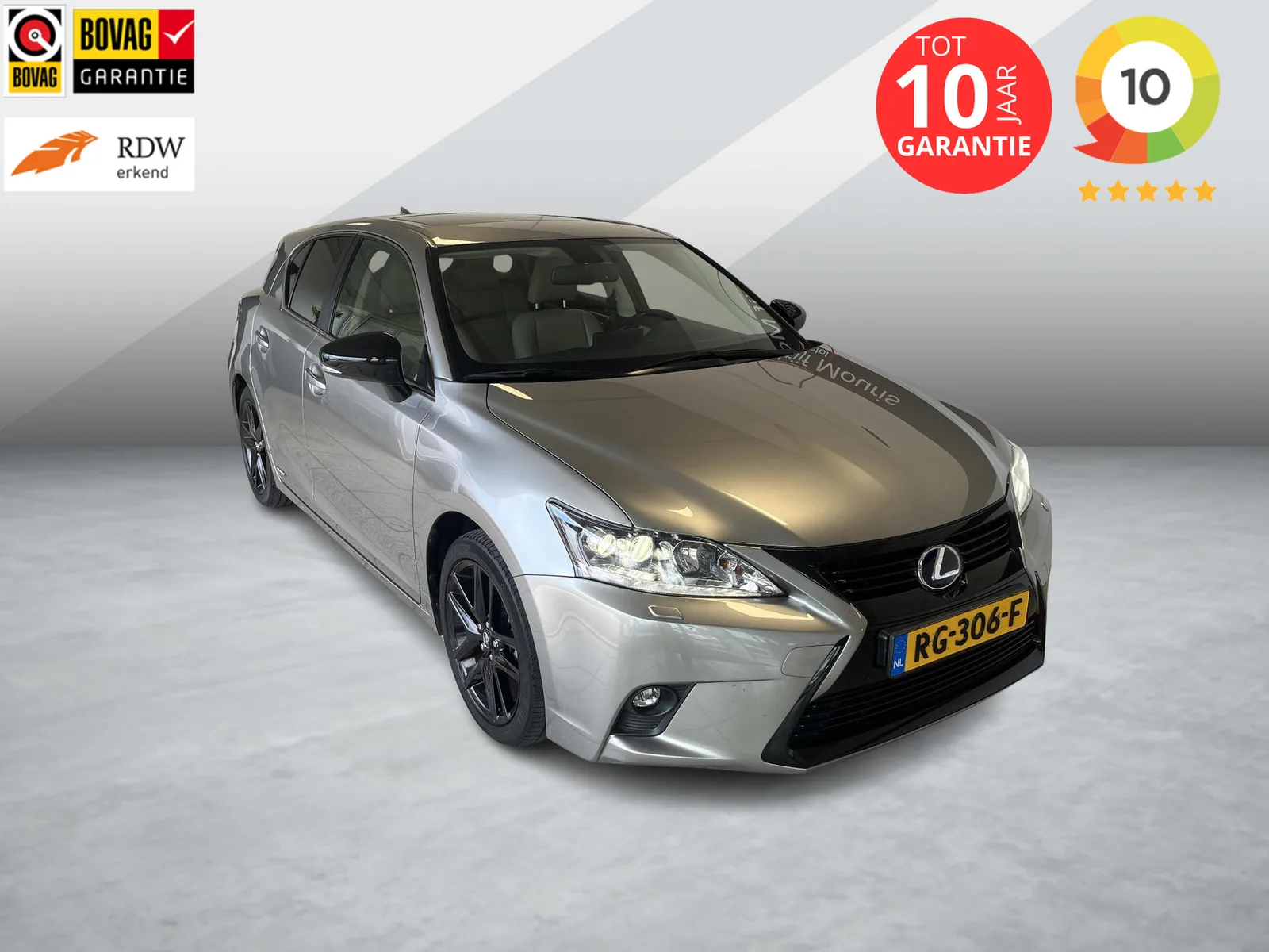 Lexus CT (2017) — foto 1