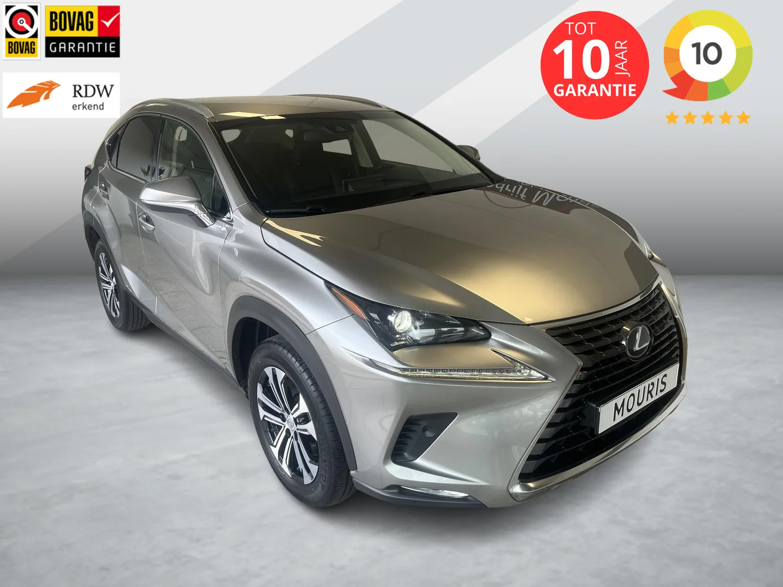 Lexus NX (2018) — foto 1