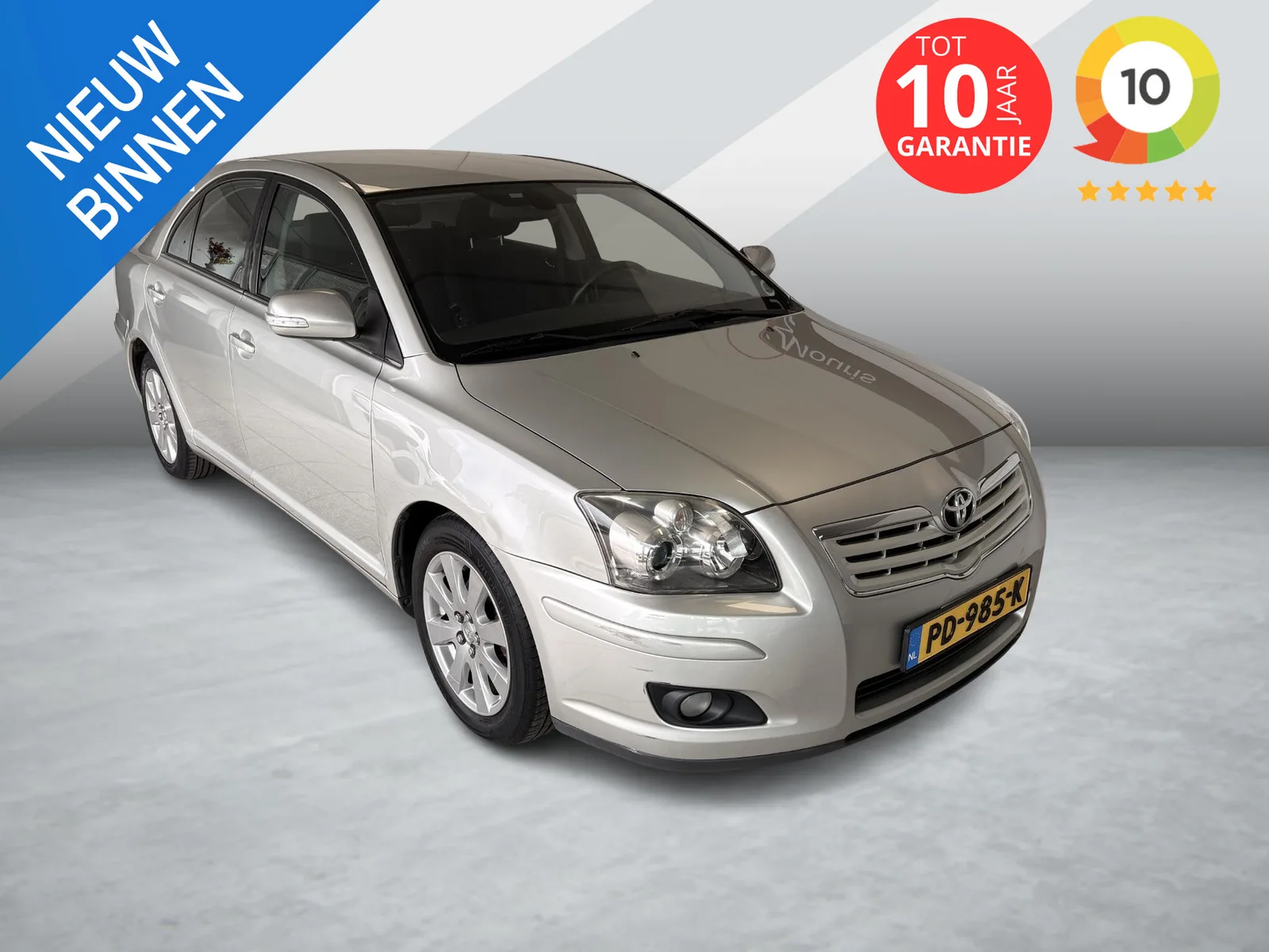 Toyota Avensis (2008) — foto 1