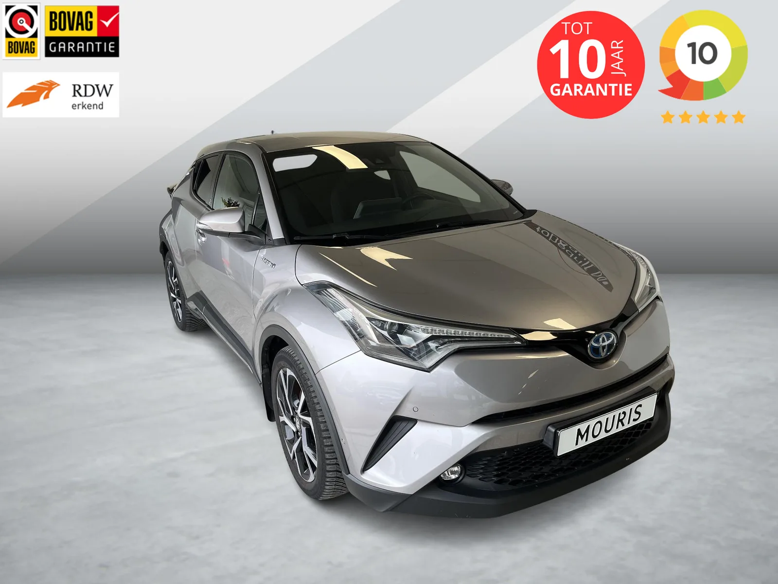 Toyota C-HR (2018) — foto 1