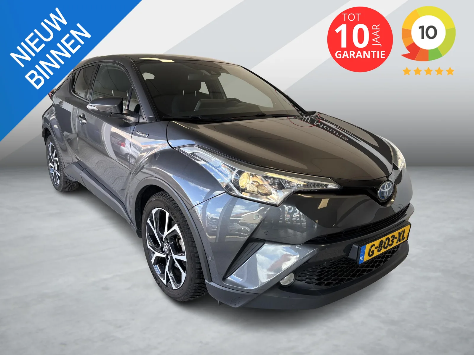 Toyota C-HR (2019) — foto 1