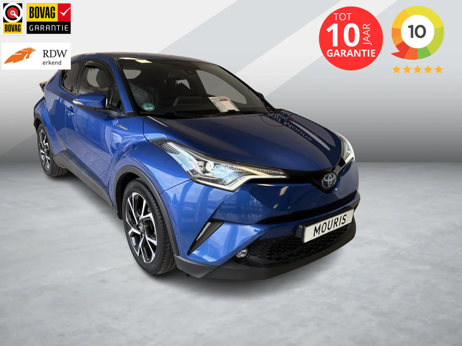 Toyota C-HR (2019) — foto 1