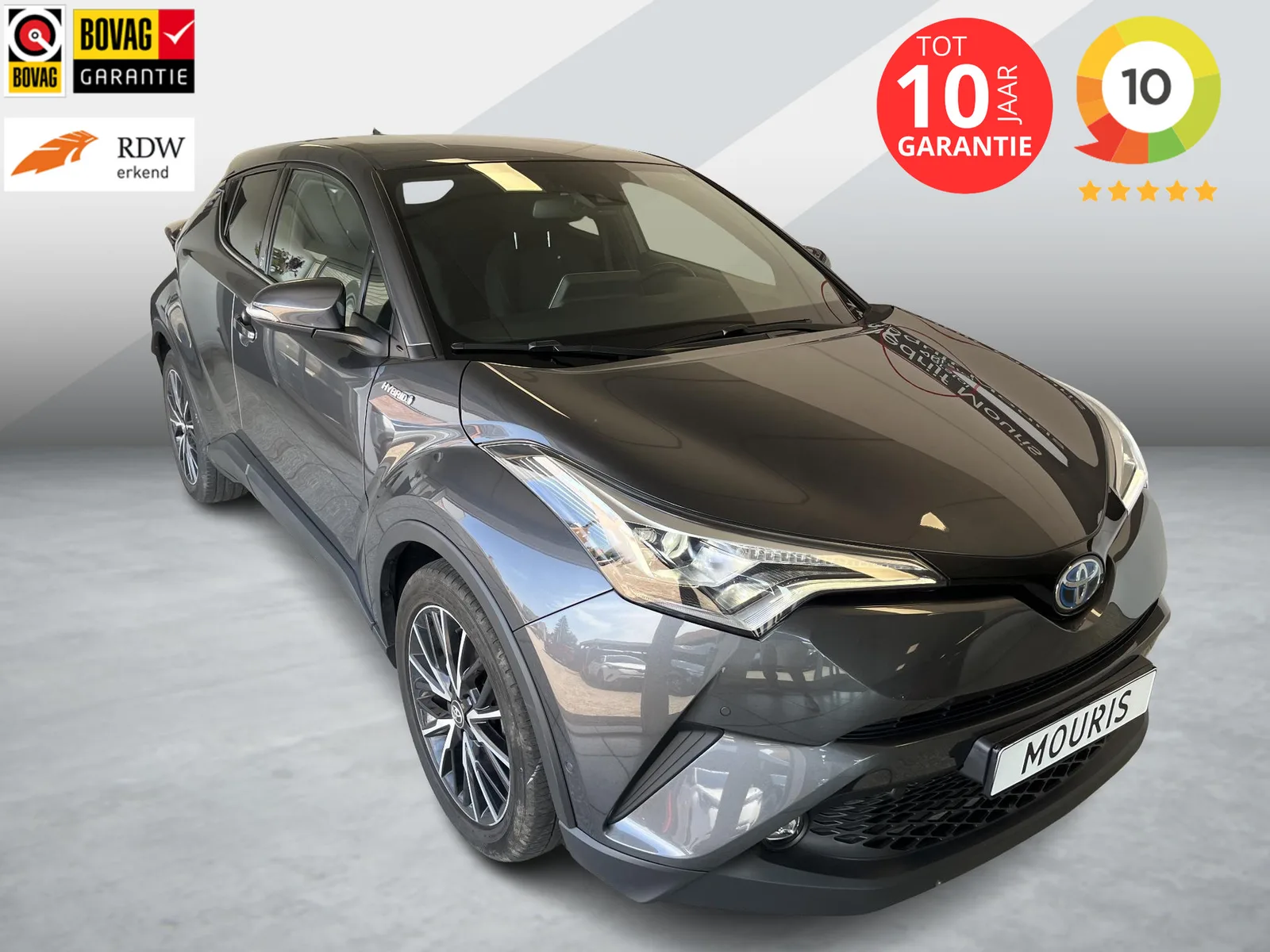 Toyota C-HR (2018) — foto 1