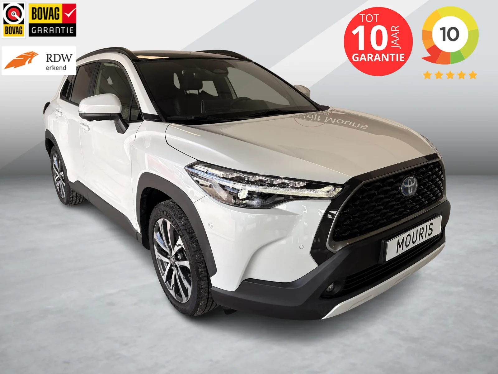 Toyota Corolla Cross (2023) — foto 1
