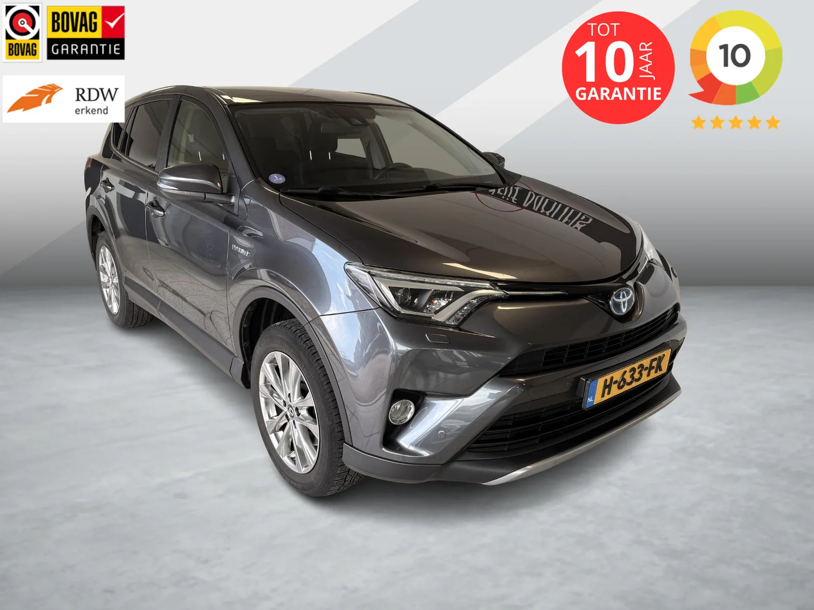Toyota RAV4 (2017) — foto 1