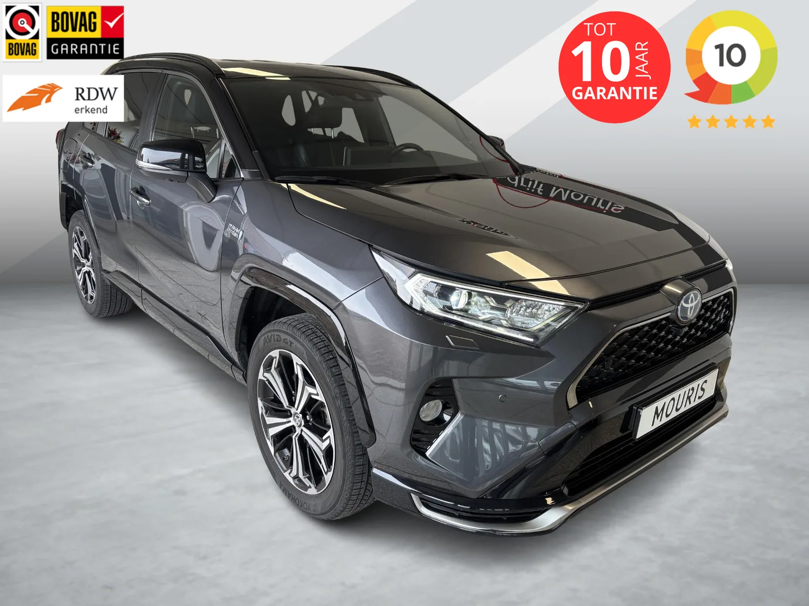 Toyota RAV4 (2021) — foto 1