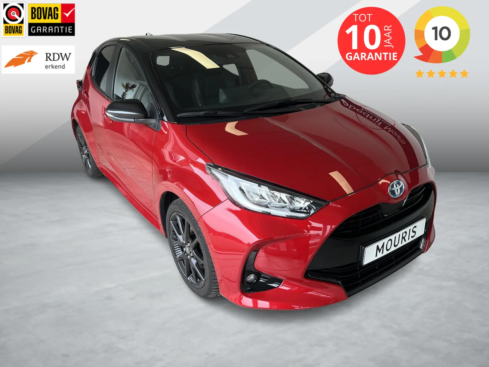 Toyota Yaris (2022) — foto 1