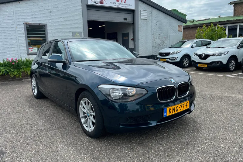 BMW 1-Serie (2014)