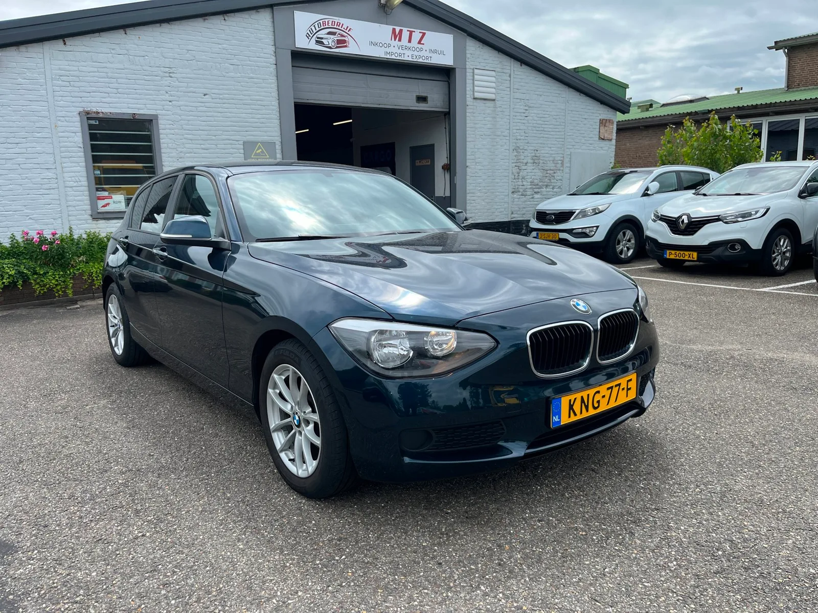 BMW 1-Serie (2014) — foto 1