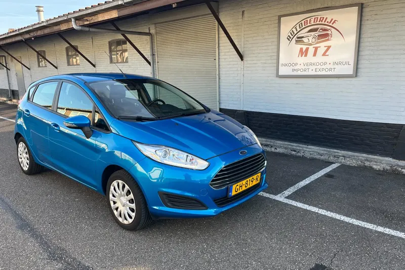 Ford Fiesta (2015)