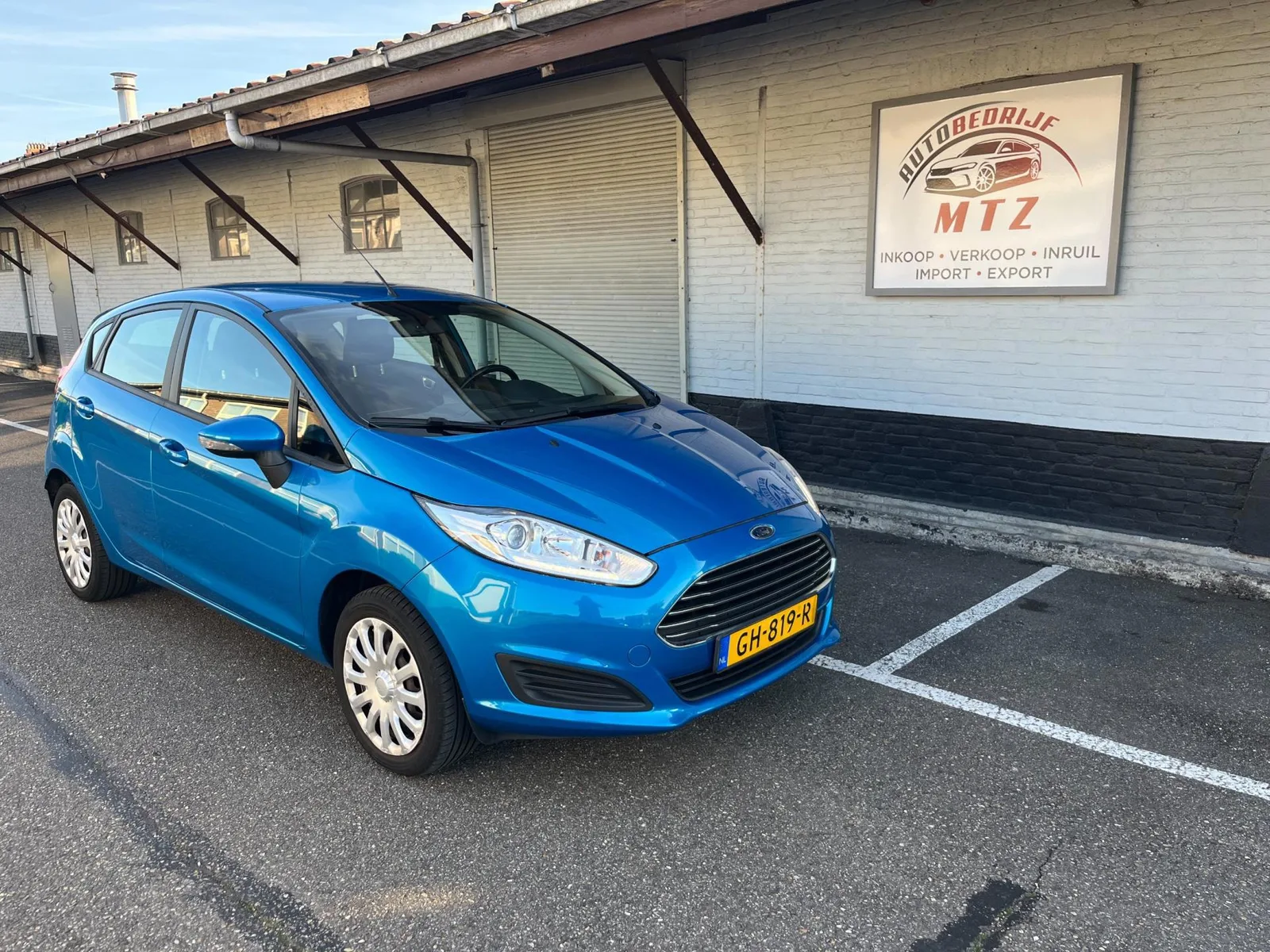 Ford Fiesta (2015) — foto 1