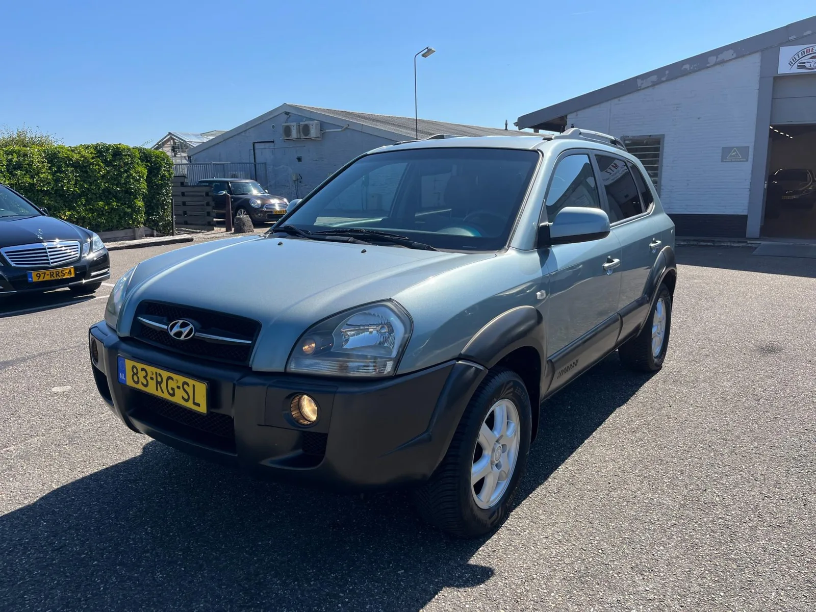 Hyundai Tucson (2005) — foto 1