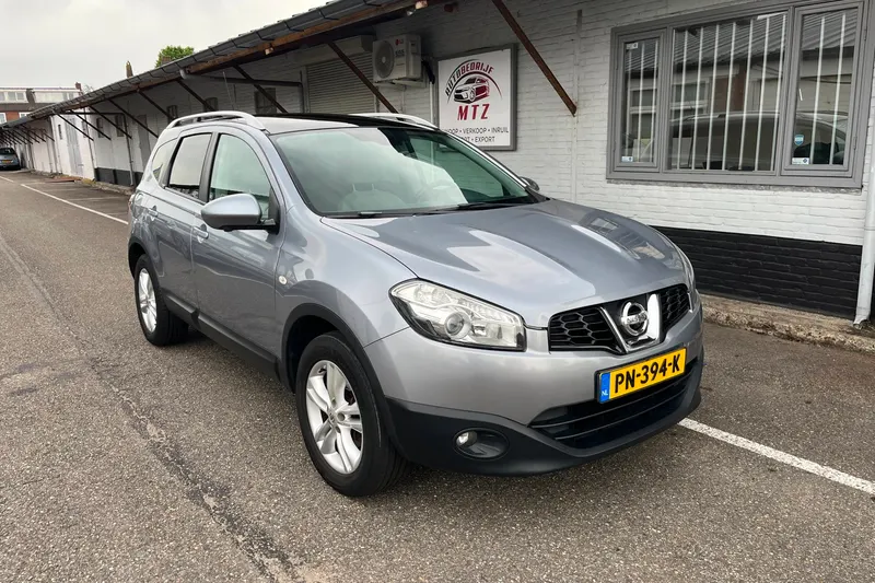 Nissan Qashqai (2012)