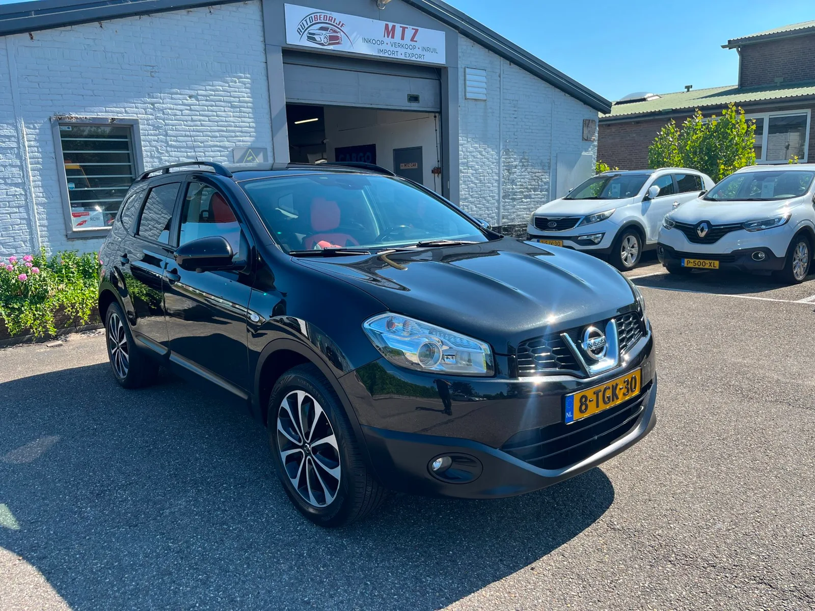 Nissan Qashqai (2014) — foto 1