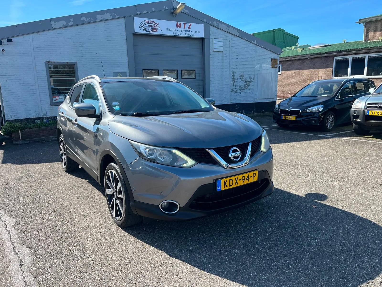 Nissan Qashqai (2014) — foto 1