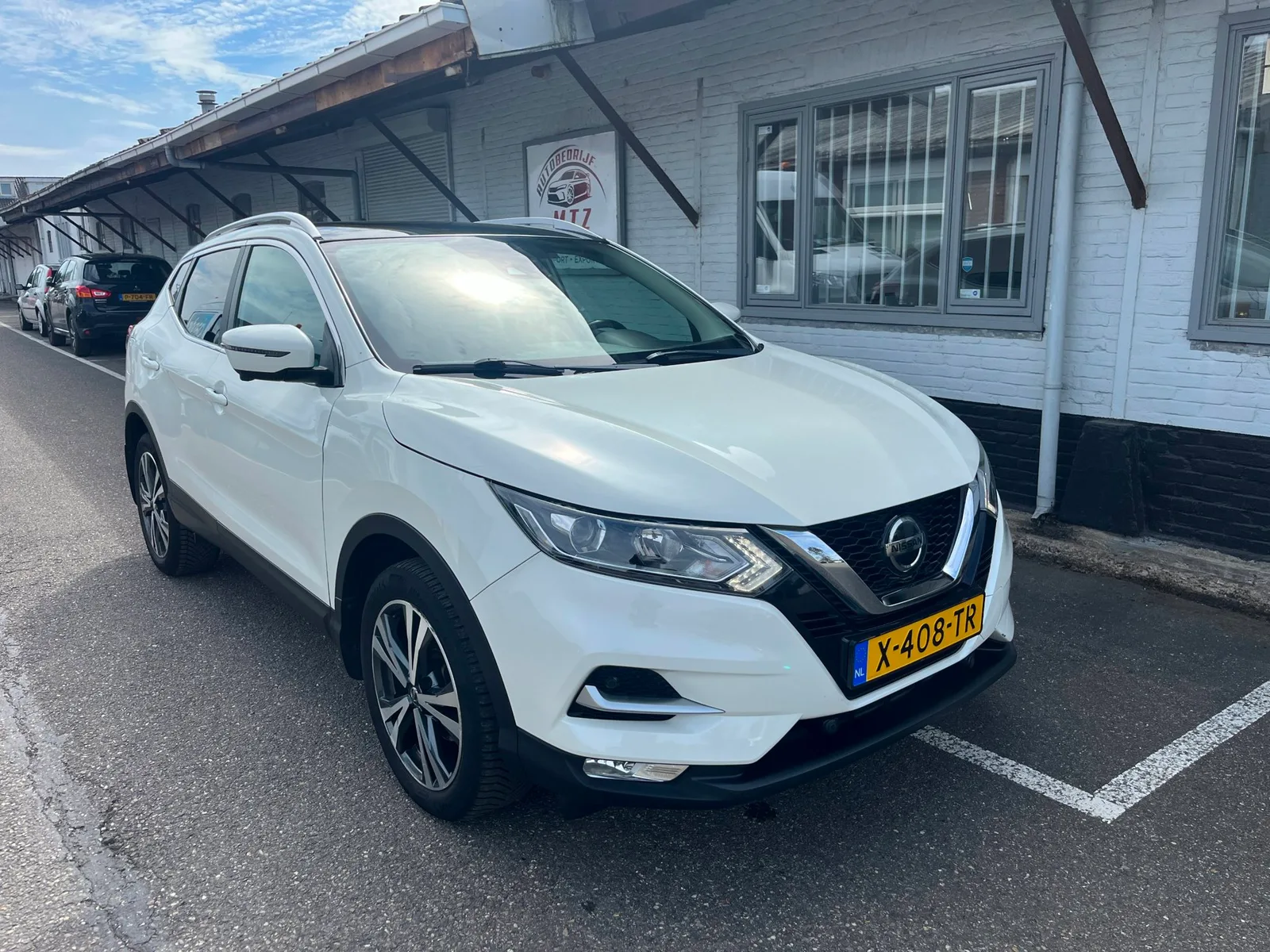 Nissan Qashqai (2018) — foto 1