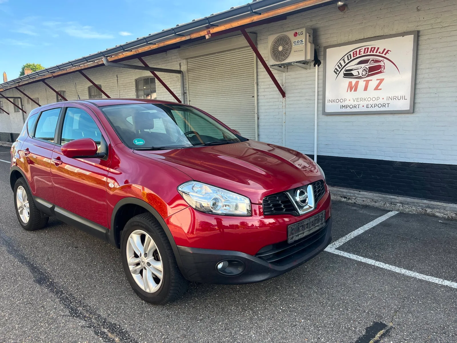 Nissan Qashqai (2012) — foto 1