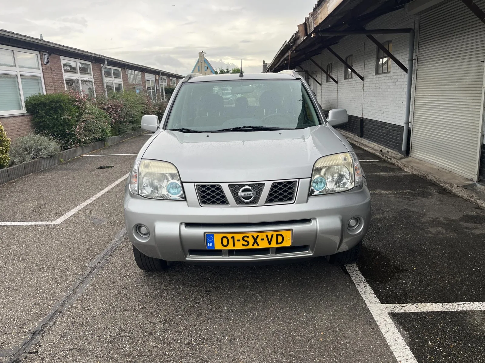 Nissan X-Trail (2006) — foto 1