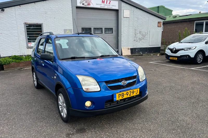 Suzuki Ignis (2007)