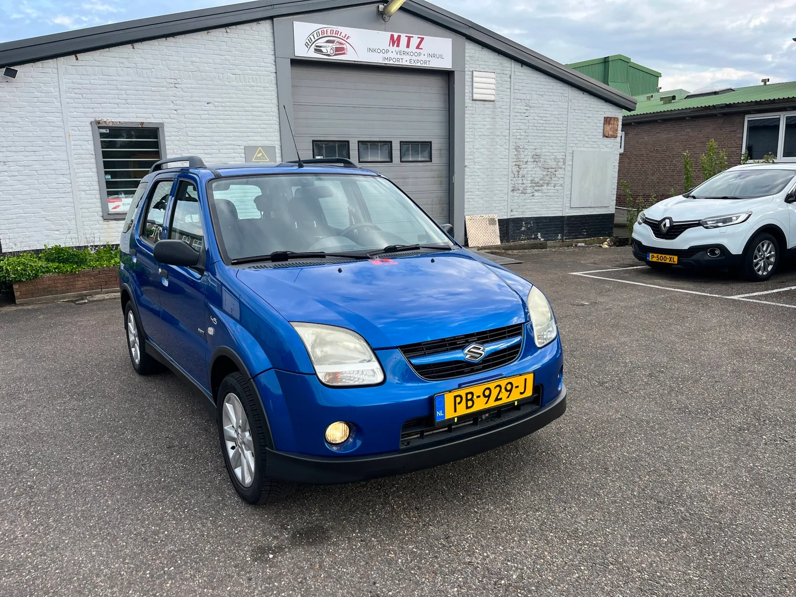 Suzuki Ignis (2007) — foto 1
