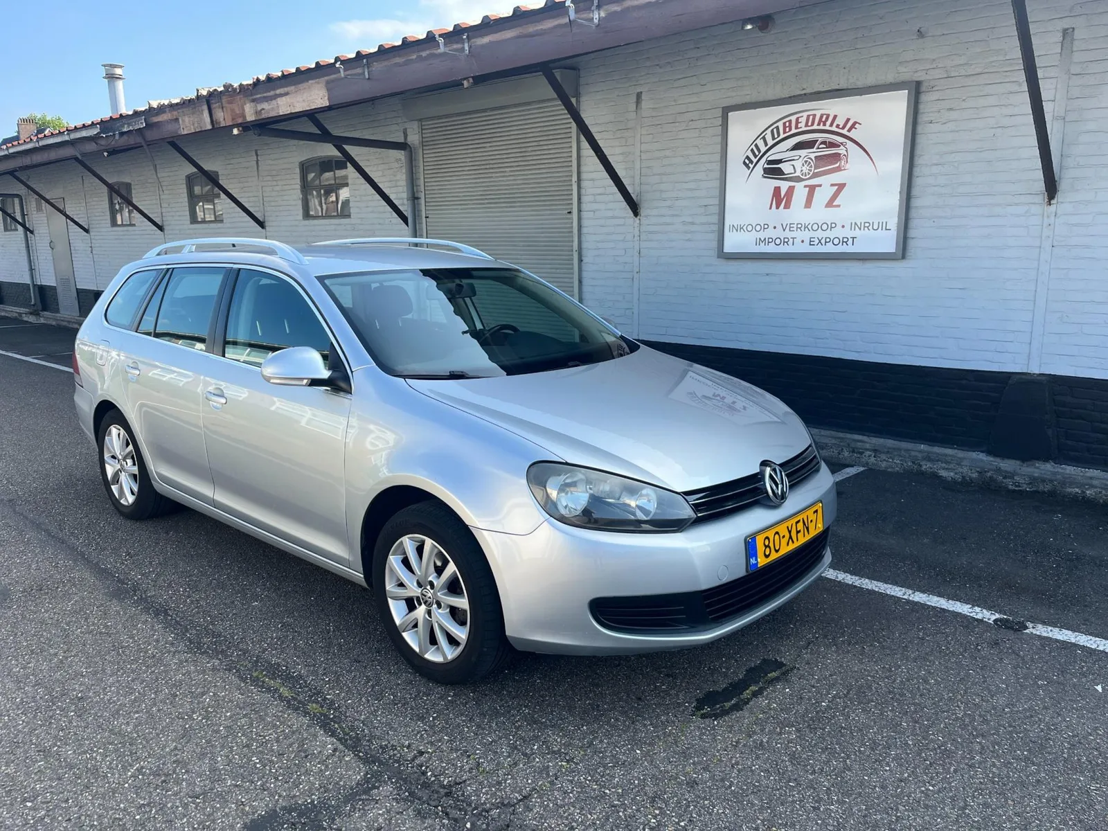Volkswagen Golf (2012) — foto 1