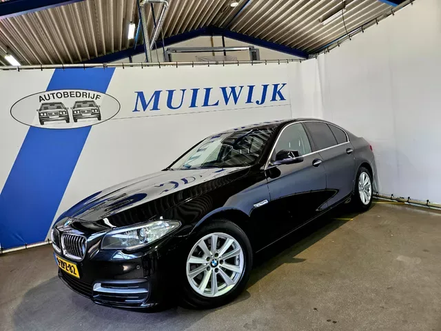 BMW 5-Serie (2015) — foto 1